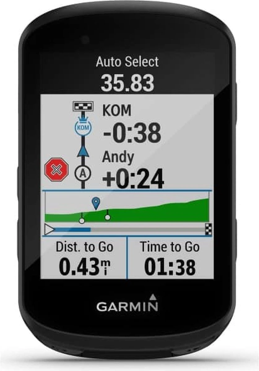 Garmin Edge 530 - Fietscomputer 5 Garmin Edge 530 - Fietscomputer - Afbeelding 5