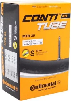 Continental Binnenband 28/29x1.75-2.50 (47/62-622) Fv 60 Mm Zwart -Fietsenwinkel 839x1200 3