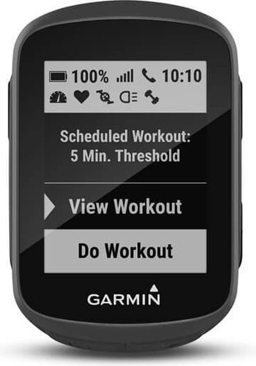 Garmin Edge 130 Plus Performance Bundel - Fietscomputer - Zwart 7 Garmin Edge 130 Plus Performance Bundel - Fietscomputer - Zwart - Afbeelding 7