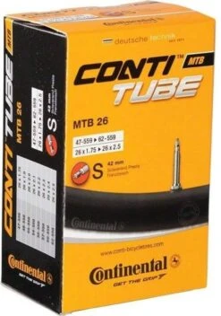 Continental Binnenband Mtb 26 X1.75-2.50 (47/62-559) Fv 42 Mm Zwart -Fietsenwinkel 841x1200 1