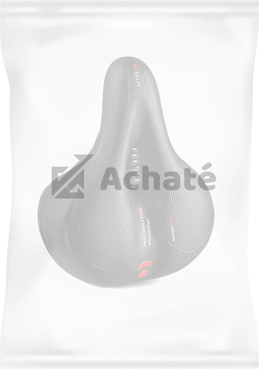 Achaté Fietszadel - Unisex - Extra Comfortabel - Ventilerend - Incl. Zadelhoes En Installatiemateriaal 5 Achaté Fietszadel - Unisex - Extra Comfortabel - Ventilerend - Incl. Zadelhoes En Installatiemateriaal - Afbeelding 5