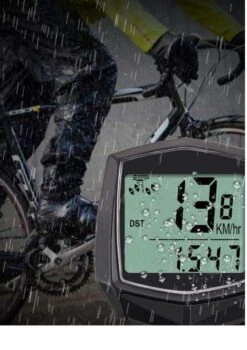 Pleasant Life Kilometerteller Fiets - Waterdicht - Digitale LCD - Bedraad - Fiets Accesoires - Mountainbike - Wielrennen - -Fietsenwinkel 848x1200 3