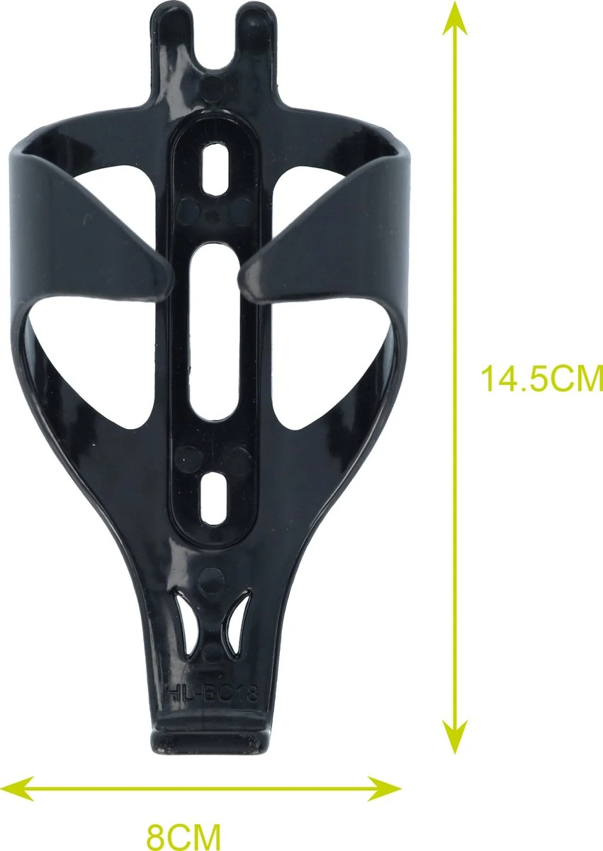 Dresco Bidonhouder Fiets Sportief Zwart | Bidonhouder Racefiets, Mountainbike 7 Dresco Bidonhouder Fiets Sportief Zwart | Bidonhouder Racefiets, Mountainbike - Afbeelding 7