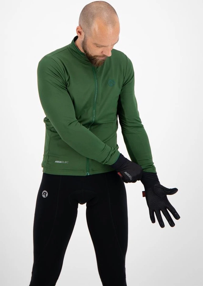 Rogelli Laval - Fietshandschoenen Winter - Unisex - Maat M - Zwart 6 Rogelli Laval - Fietshandschoenen Winter - Unisex - Maat M - Zwart - Afbeelding 6