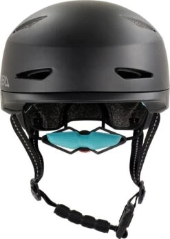 REKD Urbanlite Speed-Pedelec Helm | NTA 8776 Goedgekeurd | Snorfiets Helm | Snorscooter - Zwart -Fietsenwinkel 854x1200