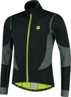 Rogelli Brave Winterjack - Fietsjack - Zwart/Grijs/Fluor - Heren - Maat L 11 Rogelli Brave Winterjack - Fietsjack - Zwart/Grijs/Fluor - Heren - Maat L -Fietsenwinkel 872x1200