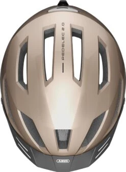 ABUS Pedelec 2.0 Fietshelm – Champagne Gold – Maat M (52-57 Cm) NTA Gekeurd – Geschikt Voor High Speed E-bikes En Snorfietsen -Fietsenwinkel 878x1200