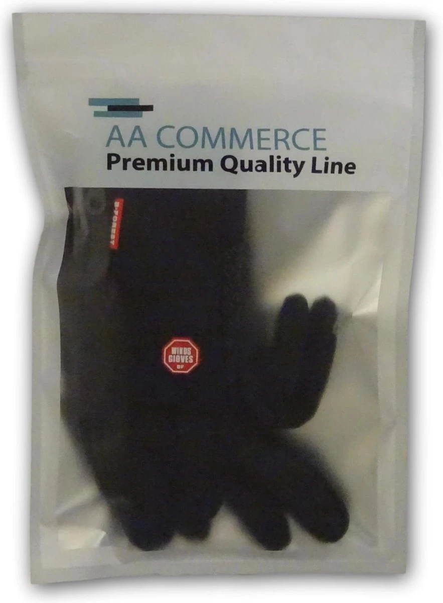 Luxe Winter Handschoenen Met Touch Tip Gloves - Fietshandschoenen Touchscreen Gloves - Voor Fiets/Scooter/Sporten/Wandelen - Winddicht Met Heerlijk Warme Fleece Voering - Winterhandschoenen - Voor Heren - XL - Zwart 2 Luxe Winter Handschoenen Met Touch Tip Gloves - Fietshandschoenen Touchscreen Gloves - Voor Fiets/Scooter/Sporten/Wandelen - Winddicht Met Heerlijk Warme Fleece Voering - Winterhandschoenen - Voor Heren - XL - Zwart - Afbeelding 2