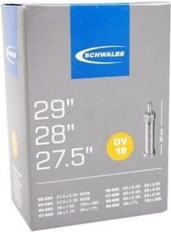 Schwalbe Binnenband 27.5/29 X 1.50/2.40 (40/62-584/635) Dv 40 Mm -Fietsenwinkel 885x1200 1