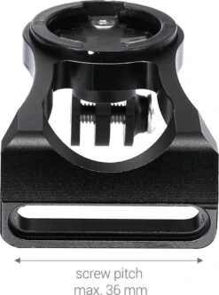 Kwmobile Houder Voor Garmin Edge / Bryton Rider / CatEye - Fietshouder Voor Navigatiesysteem - Stuurhouder In Zwart -Fietsenwinkel 889x1200 1