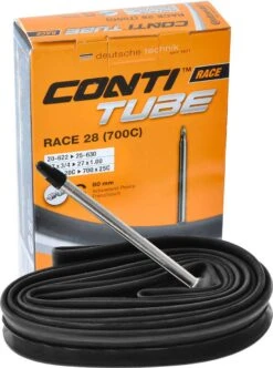 Continental Binnenband Race 28 Binnenband - 27 X 3/4-1.00 (20-622/25-630) Fv 80 Mm -Fietsenwinkel 892x1200 1