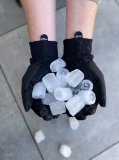 Luxe Winter Handschoen - Warm Door Dikke Stof En Thinsulate - Waterproof - Windvrij - Touchscreen Fietshandschoen - Reflecterend - Unisex R2 -R2 - Storm Winter Fietshandschoenen - Zwart - Maat XXL / 10 -Fietsenwinkel 899x1200 11