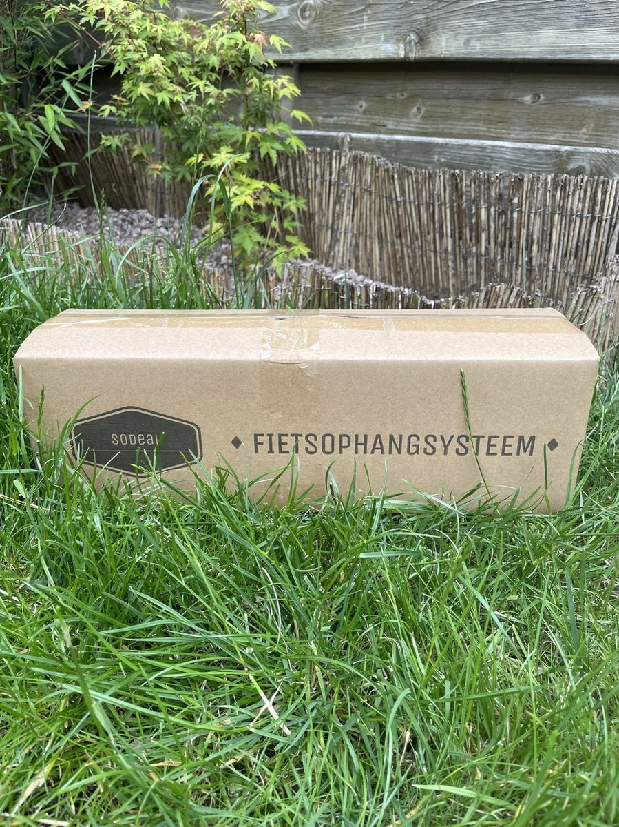 SODEAL Fiets Ophangsysteem - Fietshaak - Fiets Ophangbeugel - Muurbeugel Fiets - Fietsenrek - Fietsbeugel 7 SODEAL Fiets Ophangsysteem - Fietshaak - Fiets Ophangbeugel - Muurbeugel Fiets - Fietsenrek - Fietsbeugel - Afbeelding 7