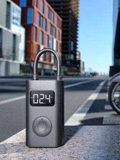 Xiaomi Mijia Draagbare Smart Digitale Bandenspanning Detectie Elektrische Inflator Pomp - Zwart -Fietsenwinkel 900x1200 10