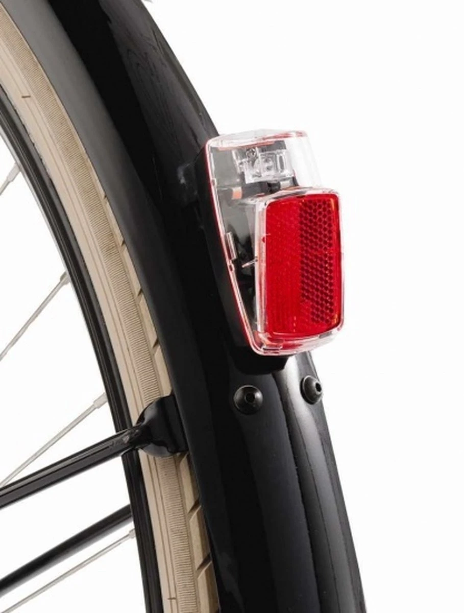 AXA Run Battery - Fiets Achterlicht - LED Fietsverlichting Op Batterij - Spatbord Montage – Rood 4 AXA Run Battery - Fiets Achterlicht - LED Fietsverlichting Op Batterij - Spatbord Montage – Rood - Afbeelding 4
