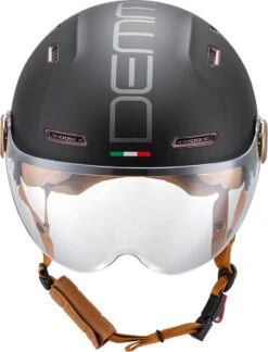 DEMM Speed Pedelec E-bike / Snorfiets Helm - Mat Zwart - S / 55-56 Cm -Fietsenwinkel 914x1200