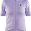 Craft - CORE Essence Jersey Regular Fit W - Fietsjersey - Paars - Dames - Maat M