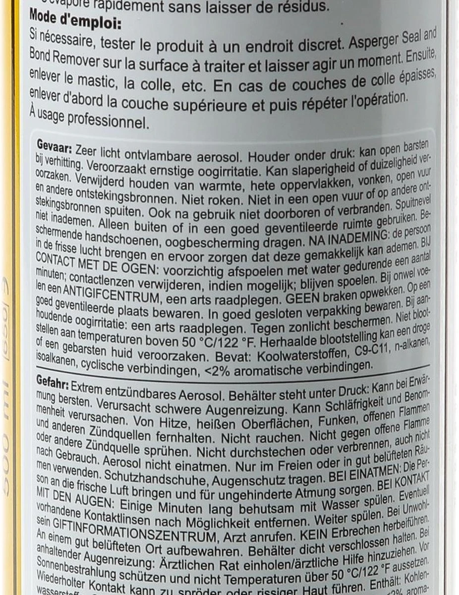 Innotec - Seal And Bond Remover - 500 Ml 6 Innotec - Seal And Bond Remover - 500 Ml - Afbeelding 6