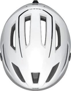 Abus Helm Pedelec 2.0 ACE Fietshelm - Maat L (56-62cm) - Pearl White -Fietsenwinkel 934x1200