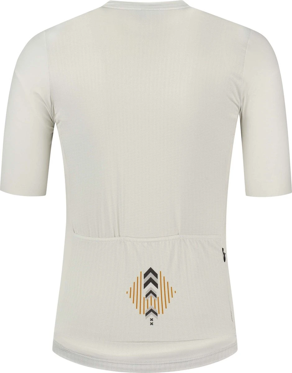 Rogelli Totem - Fietsshirt Korte Mouwen - Heren - Maat L - Sand 2 Rogelli Totem - Fietsshirt Korte Mouwen - Heren - Maat L - Sand - Afbeelding 2