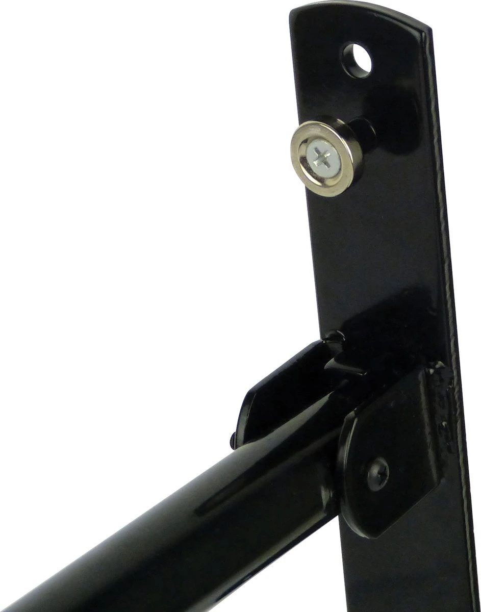 Dresco Muurbeugel Fiets 15kg Opklapbaar | Muurbeugel Fietsendrager | Wandbeugel 3 Dresco Muurbeugel Fiets 15kg Opklapbaar | Muurbeugel Fietsendrager | Wandbeugel - Afbeelding 3