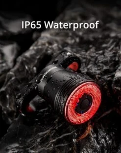 Rockbros Fietsachterlicht - Fietslamp - Fietsverlichting - Remlicht - Smart - USB - Multifunctioneel - Fietsremlicht - LED - Indicator -Fietsenwinkel 948x1200