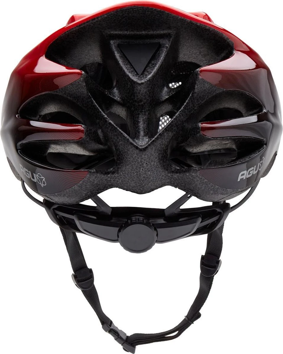 AGU Strato Fietshelm - Rood - L/XL 5 AGU Strato Fietshelm - Rood - L/XL - Afbeelding 5