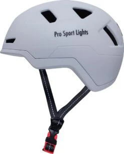 Speed Pedelec NTA 8776 Fietshelm Pro Sport Lights - Helm Met LED Verlichting - Heren/Dames -Fietsenwinkel 969x1200