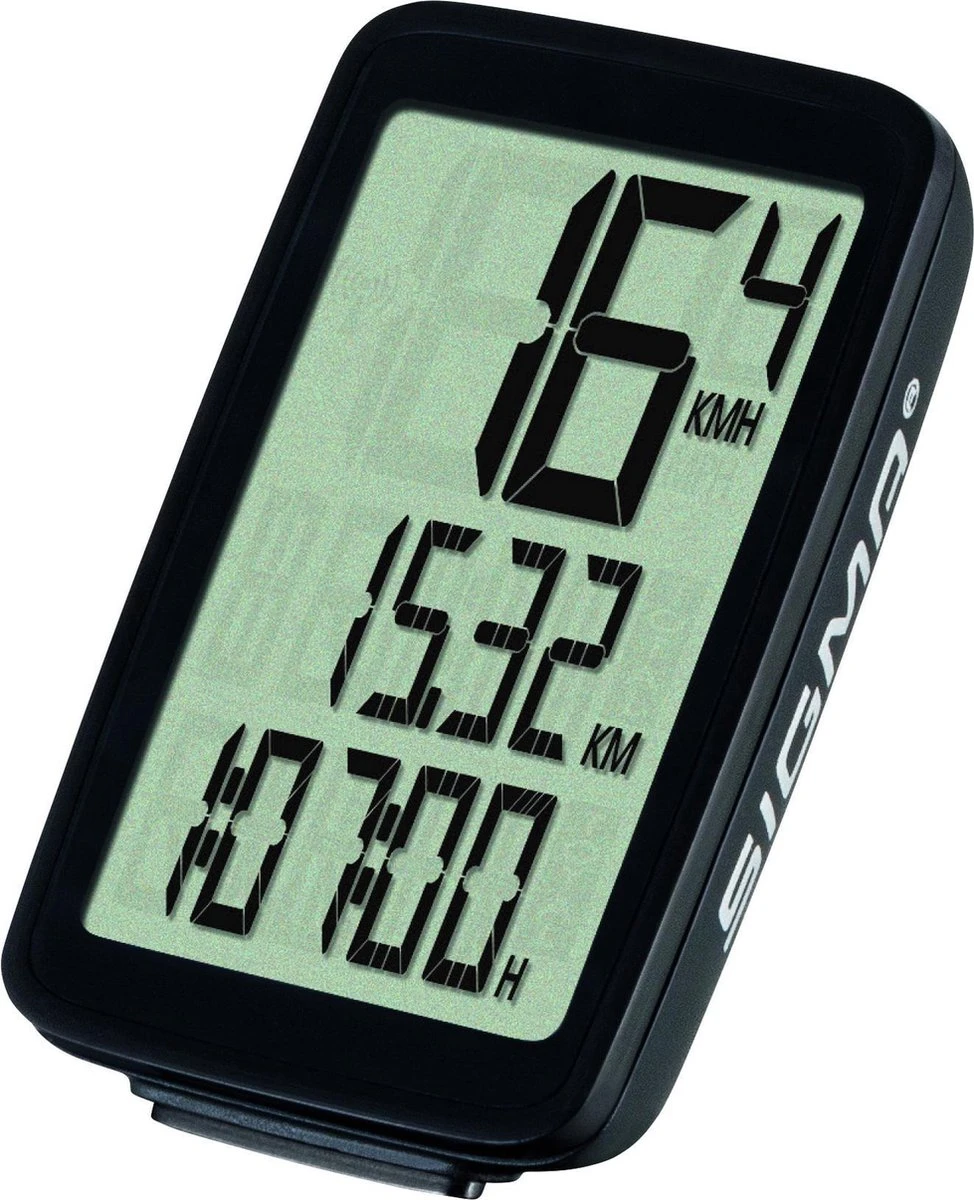 Sigma Fietscomputer Pure 1 - Zwart - Met Draad 7 Sigma Fietscomputer Pure 1 - Zwart - Met Draad - Afbeelding 7