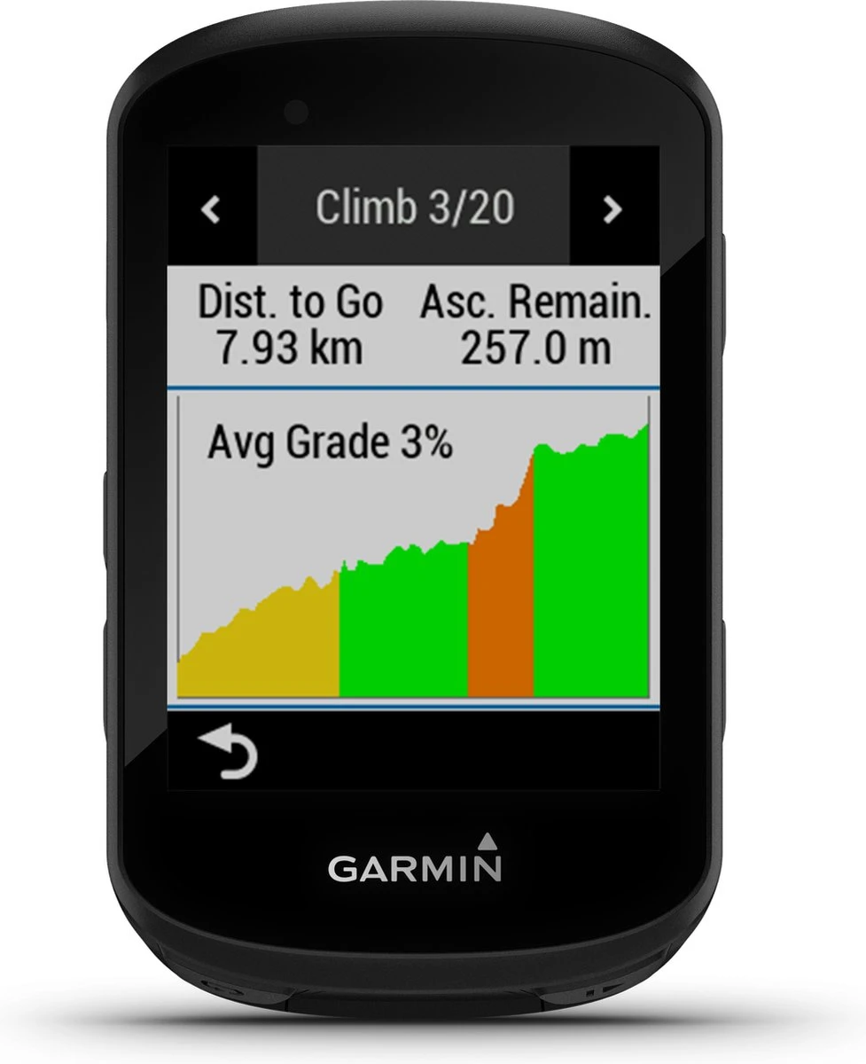 Garmin Edge 530 - Fietscomputer 4 Garmin Edge 530 - Fietscomputer - Afbeelding 4