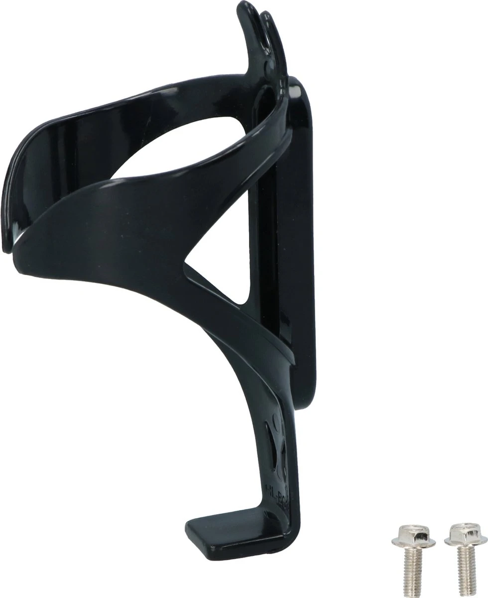 Dresco Bidonhouder Fiets Sportief Zwart | Bidonhouder Racefiets, Mountainbike 2 Dresco Bidonhouder Fiets Sportief Zwart | Bidonhouder Racefiets, Mountainbike - Afbeelding 2