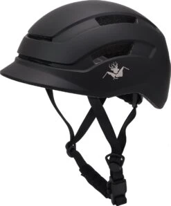 Køvapää Espoo 2.0 Fietshelm - Zwart - Maat M - Magneetsluiting - Fietshelm Met Verlichting - Fietshelm Volwassenen - Fietshelm Dames - Fietshelm Heren - Fietshelm Dames Elektrische Fiets - Fietshelm Dames Volwassenen - Fietshelmen