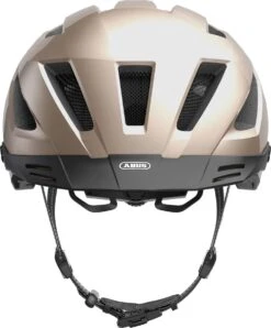 ABUS Pedelec 2.0 Fietshelm – Champagne Gold – Maat M (52-57 Cm) NTA Gekeurd – Geschikt Voor High Speed E-bikes En Snorfietsen -Fietsenwinkel 996x1200